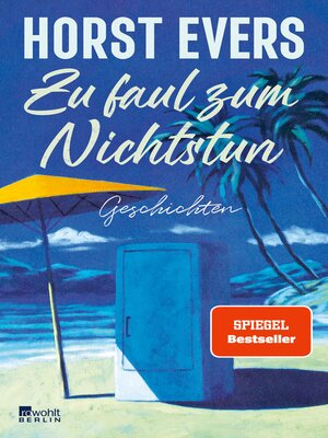 cover image of Zu faul zum Nichtstun